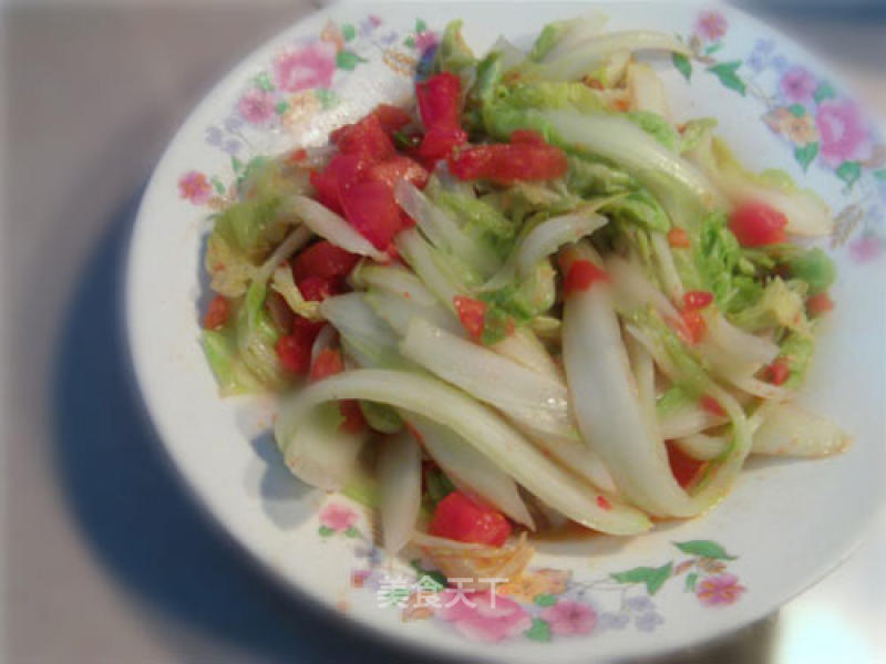 Baby Vegetables with Tomato Sauce recipe