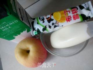 Pudding Apple Salad recipe