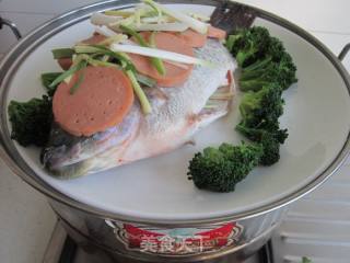 Steamed Tilapia recipe