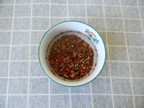Tricolor Quinoa-quinoa Sticky Rice recipe