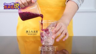 Dirty Dragon Fruit Tea: Learn How to Make Milk Tea recipe