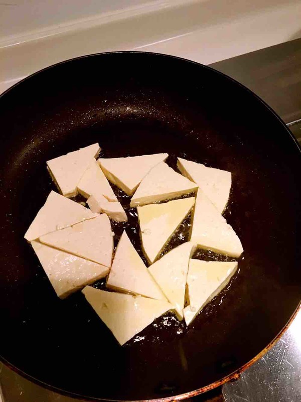 Sea Cucumber Tofu recipe