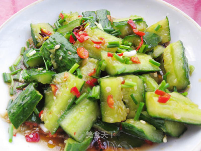 Smashed Cucumber recipe