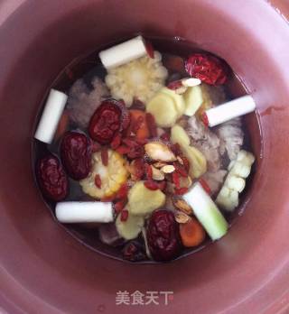 Ribs, Corn, Winter Melon Soup recipe