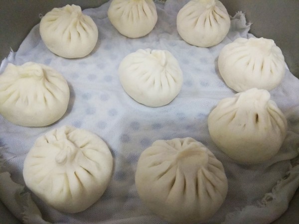 Noodles and Steamed Buns recipe