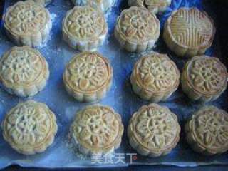 Yunnan Ham Mooncakes recipe