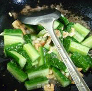 Fried Cucumber recipe