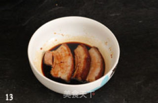 Sichuan-style Mei Cai Kou Po-salted White Braised recipe