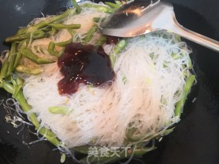 Vermicelli Beans recipe