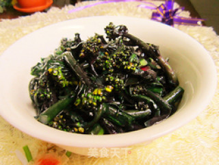 Stir-fried Red Moss recipe