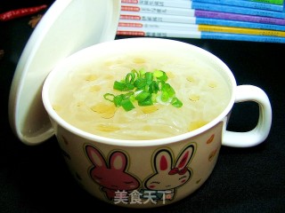 White Radish Vermicelli Soup recipe