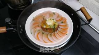 Three Fresh White Radish Slices recipe