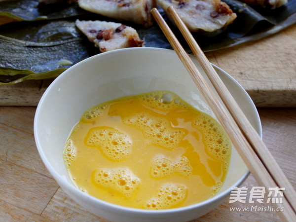 Fried Egg Dumplings recipe