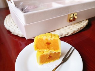 Momoyama Skin Mooncakes recipe