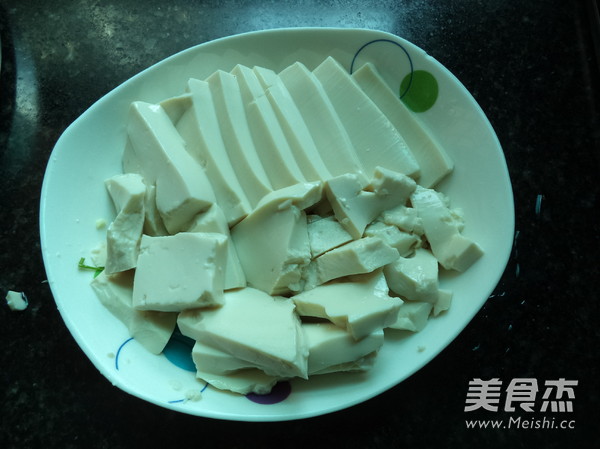 June Fresh Steamed Tofu recipe