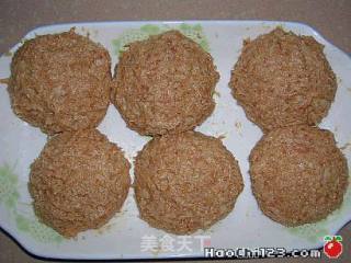 Meat Ball with Soy Sauce recipe