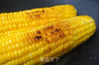 Spicy Butter Grilled Corn recipe