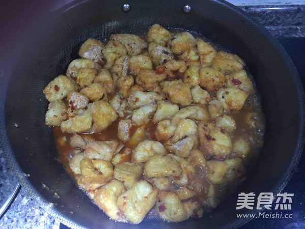 Braised Pangasius recipe