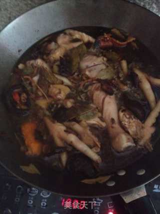 Quick Marinated Chicken Feet recipe