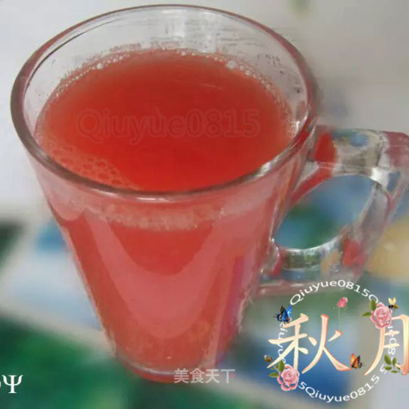 Pure Watermelon Juice recipe