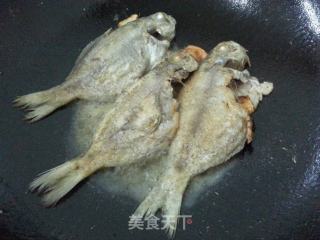 【southern Fujian】fried Pomfret with Pomfret recipe