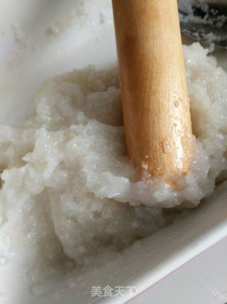 Sticky Rice Cranberry Sticky Baba recipe