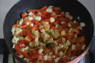 Teriyaki Garlic and Red Pepper Noodles recipe