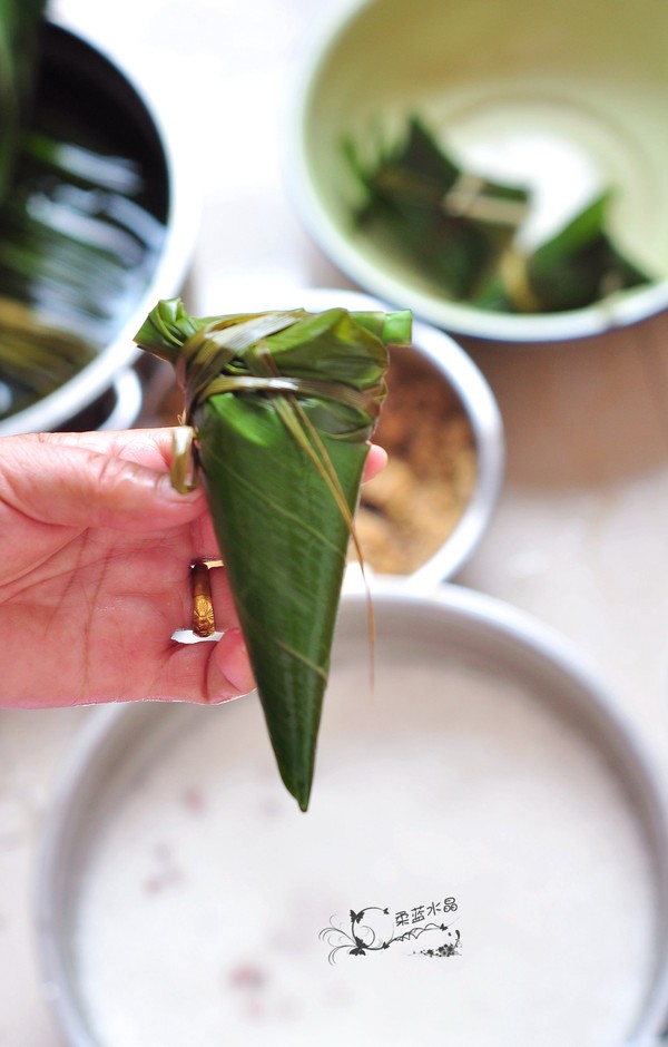 Red Bean Candied Date Rice Dumpling recipe