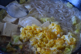 Old Beijing Yellow Cabbage Tofu recipe