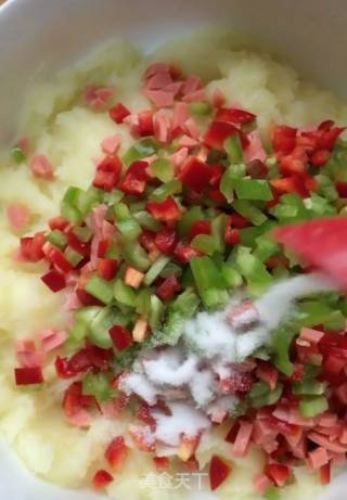 Pastoral Potato Cakes recipe