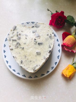 Light Fat Durian Cheese Oreo Cake recipe