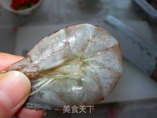Lucky Fortune and Treasure-volcanic Flame Shrimp recipe