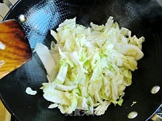 Braised Cabbage with Chestnuts recipe