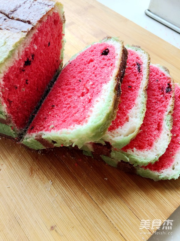 Watermelon Bread recipe