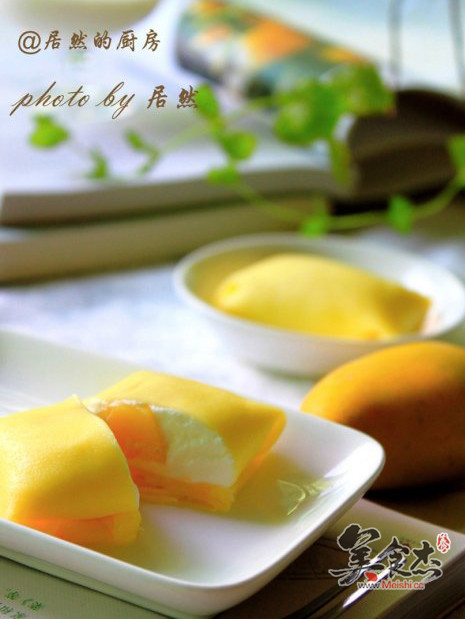 Mango Pancake recipe