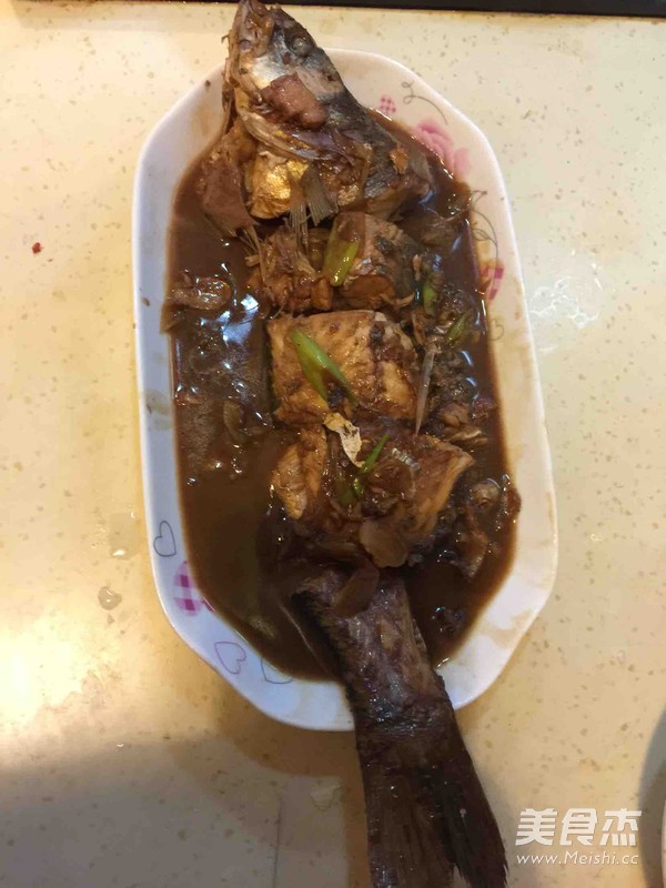 Braised Sea Bass recipe