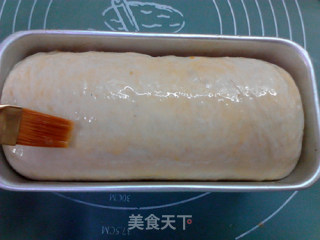 #aca Fourth Session Baking Contest# Making Erotic Huai Yuzu Tea Toast Roll recipe