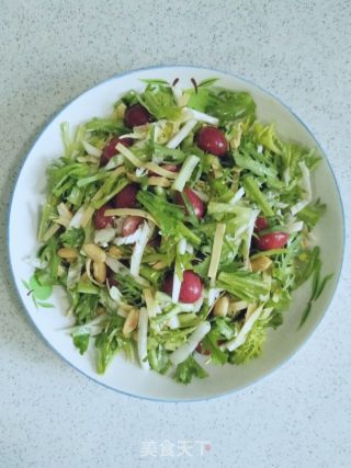 Sweet and Sour Salad recipe