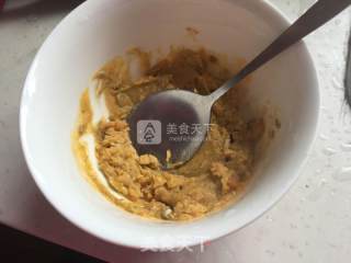 Salted Egg Yolk Pork Floss recipe