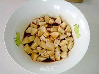 Sweet and Sour Radish Cubes recipe