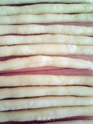 Fried Twist recipe