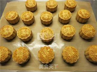 #新良第一节婚纱大赛# Mooncakes with Coconut and Cranberry Filling recipe