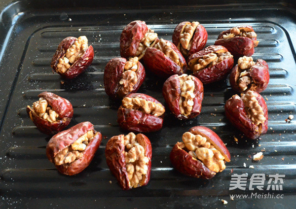 Walnut Jujube recipe