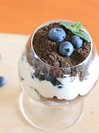 Kitchen Novices Can Do It-oreo Sawdust Cup recipe