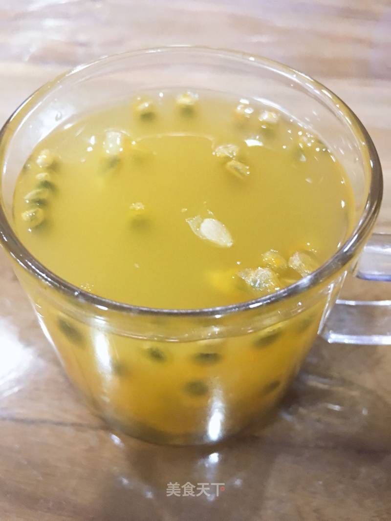 Passion Fruit Honey Water recipe