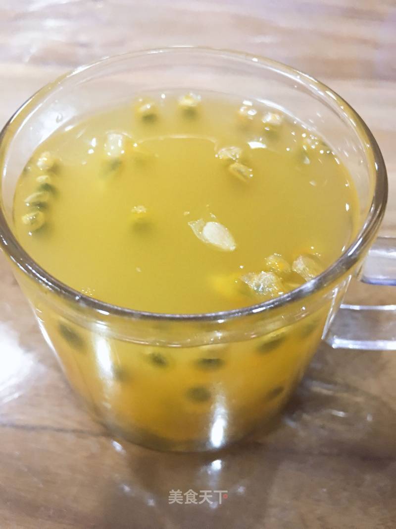 Passion Fruit Honey Water