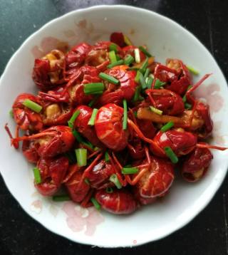 Stir-fried Shrimp Balls recipe