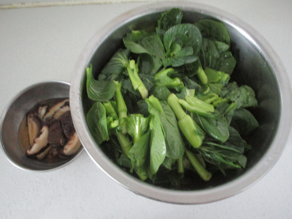 Stir-fried Shiitake Mushrooms recipe