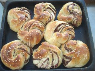 Red Bean Rolls recipe