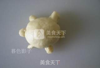 #aca烤明星大赛# Little Turtle Bread with Cherry Sauce recipe